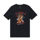 Castlebeard Hawaiian Tee For Men Serenity Among the Flowers Tee Crew Neck 100% Cotton By Yakima, view 2