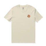 Castlebeard Hawaiian Tee For Men Sunset Palms Tee Crew Neck 100% Cotton By Cigar, view 2
