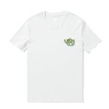 Castlebeard Hawaiian Tee For Men Takin It Slow By Loindaflow Tee Crew Neck 100% Cotton - WHITE By Laihha Organna, view 3