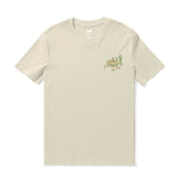 Castlebeard Hawaiian Tee For Men Taking the day off By Loindaflow Tee Crew Neck 100% Cotton - BEIGE By Laihha Organna, view 2