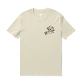 Castlebeard Hawaiian Tee For Men Taste of Tropical By Loindaflow Tee Crew Neck 100% Cotton - BEIGE By Laihha Organna, view 2
