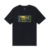 Castlebeard Hawaiian Tee For Men Van Gogh Sunflower Tee Crew Neck 100% Cotton By Yakima, view 2