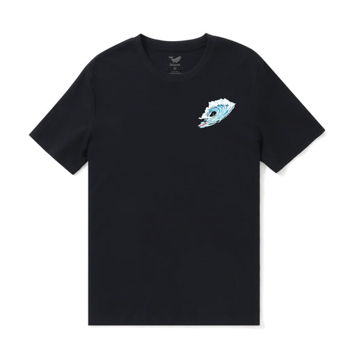 Castlebeard Hawaiian Tee For Men Wave Warriors Tee Crew Neck 100% Cotton By Sun
