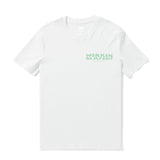Castlebeard Hawaiian Tee For Men Working on Myself By Loindaflow Tee Crew Neck 100% Cotton - WHITE By Laihha Organna, view 2