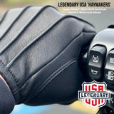 Castlebeard Haymakers Super Welted Deerskin Gloves, view 2