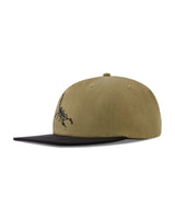 Castlebeard Heffy Scorpion Two Tone Hat - Olive/Black, view 2