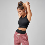 Castlebeard High Neck Pocket Long Bra, view 2