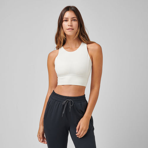 Castlebeard High Neck Pocket Long Bra