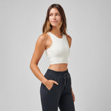 Castlebeard High Neck Pocket Long Bra, view 5