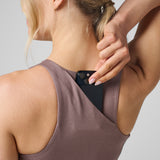 Castlebeard High Neck Pocket Long Bra, view 2