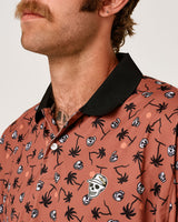 Castlebeard High Noon Polo - Clay, view 2
