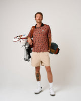 Castlebeard High Noon Polo - Clay, view 3