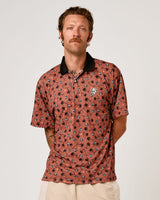 Castlebeard High Noon Polo - Clay, view 4
