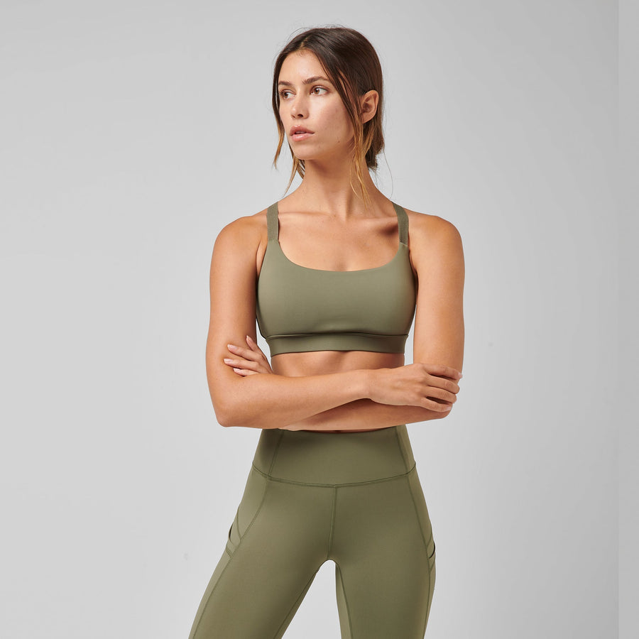 Castlebeard High Output Sports Bra