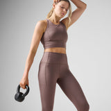 Castlebeard High Waist Essential Legging, view 6