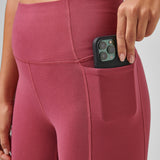 Castlebeard High Waist Essential Legging, view 6