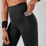 Castlebeard High Waist Essential Legging, view 4