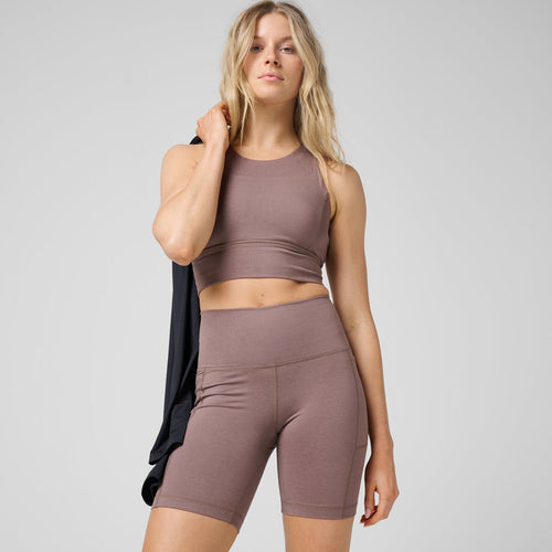 Castlebeard High Waist Essential Short