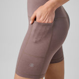 Castlebeard High Waist Essential Short, view 5