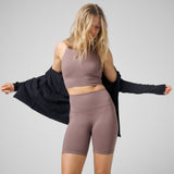 Castlebeard High Waist Essential Short, view 6