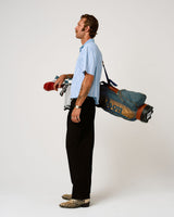 Castlebeard Homestead Men's Western Golf Polo – Sky, view 4