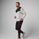 Castlebeard Hybrid Core Tech Performance Hoodie, view 6