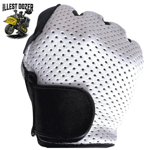 Castlebeard ILLEST DOZER White Outseam Gloves