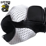 Castlebeard ILLEST DOZER White Outseam Gloves, view 2