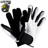 Castlebeard ILLEST DOZER White Outseam Gloves, view 3