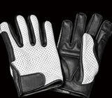 Castlebeard ILLEST DOZER White Outseam Gloves, view 4