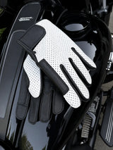 Castlebeard ILLEST DOZER White Outseam Gloves, view 5