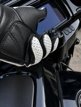 Castlebeard ILLEST DOZER White Outseam Gloves, view 6