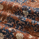 Castlebeard Independence Day Hawaiian Shirt For Men Once Upon A Time Print Shirt Camp Collar 100% Cotton By Yakima, view 5
