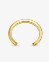 Castlebeard Isabella Chunky Gold Open Cuff Bracelet, view 5