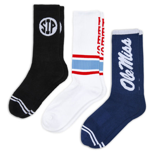 Castlebeard Jackson Casual Crew 3-Pack