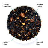 Castlebeard Jet Black - Roasty Coffee Black Tea - 15 Tea Bags, view 2