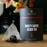 Castlebeard Jet Black - Roasty Coffee Black Tea - 15 Tea Bags, view 3
