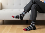 Castlebeard Jett Dress Socks, view 5