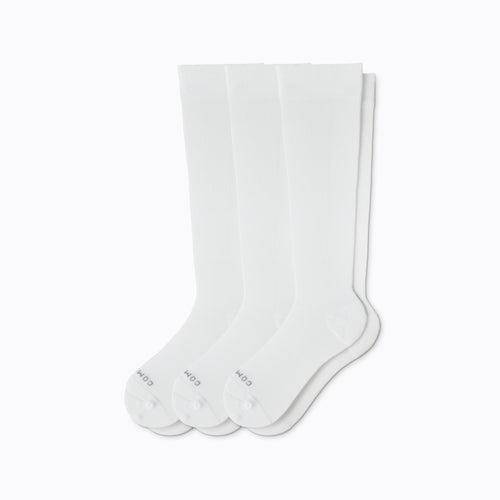 Castlebeard Knee-High Compression Socks - 3 Pack Solids