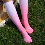 Castlebeard Knee-High Compression Socks - Ombre, view 3