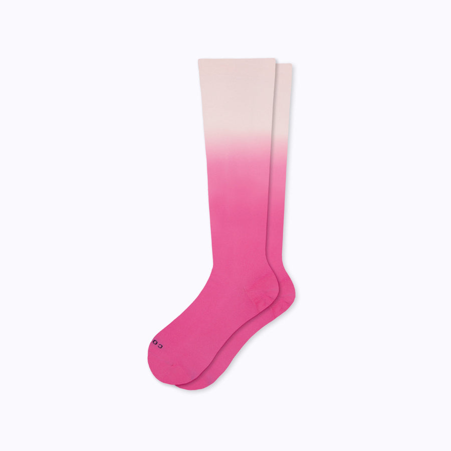 Castlebeard Knee-High Compression Socks - Ombre (20-30 mmHg)