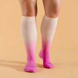 Castlebeard Knee-High Compression Socks - Ombre (20-30 mmHg), view 2