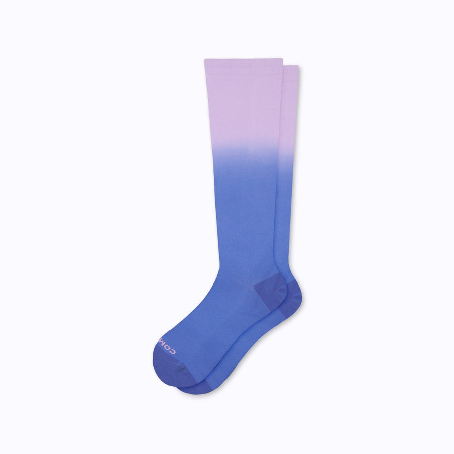 Castlebeard Knee-High Compression Socks - Ombre