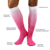 Castlebeard Knee-High Compression Socks - Ombre, view 4
