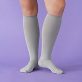 Castlebeard Knee-High Compression Socks - Solid (20-30 mmHg), view 2