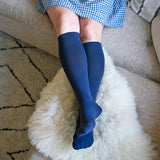 Castlebeard Knee-High Compression Socks - Solid, view 2