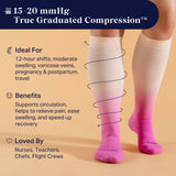 Castlebeard Knee-High Compression Socks - Solid, view 5