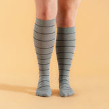 Castlebeard Knee-High Compression Socks - Stripes, view 2