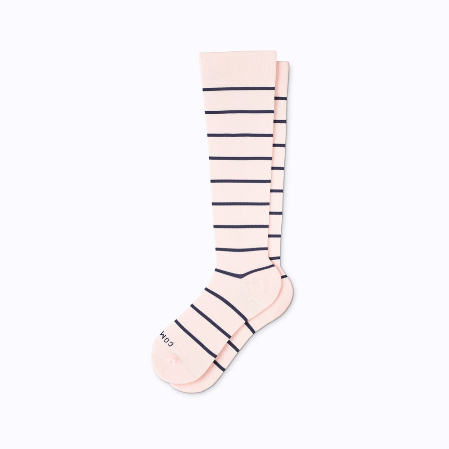 Castlebeard Knee-High Compression Socks - Stripes