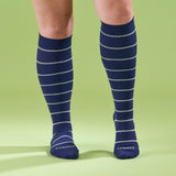 Castlebeard Knee-High Compression Socks - Stripes (20-30 mmHg), view 2